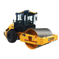Compacteur à tambour unique à système vibrant entièrement hydraulique Xgma Xg620h 20 tonnes