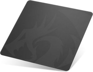 Tapis de <span class=keywords><strong>souris</strong></span> en verre trempé personnalisé pour les joueurs de jeux électroniques - Surface lisse et précise pour les joueurs professionnels, épaisseur 3 mm, logo personnalisé, stock personnalisé - Product Image 1