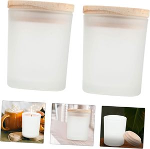 Frascos de Vidrio Redondos de Doble Pared para Velas, de Lujo, Personalizados, de 8oz, 10oz y 12oz, al por Mayor, con Tapa de Corcho y Embalaje en Caja - Product Image 4