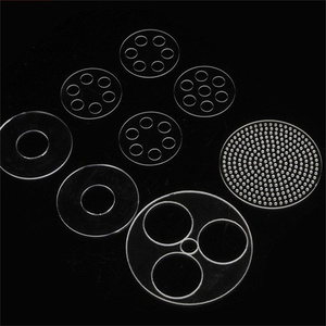 Offre Spéciale : Plaque de Quartz Transparent Ultra-Fine (0,1 mm-50 mm) – Substrat Optique en Verre pour Soudage, Découpe et Poinçonnage de Photomasques Semi-conducteurs - Product Image 5