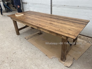 Personalizzare diversi stile fattoria pieghevole lungo <span class=keywords><strong>tavolo</strong></span> in legno fattoria <span class=keywords><strong>tavolo</strong></span> per la festa di nozze <span class=keywords><strong>tavolo</strong></span> da pranzo - Product Image 6