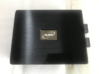Amplificateur de voiture classe AB mono 800W RMS avec égaliseurs modèle X800, réponse en fréquence 10Hz-20kHz, 12V, montage universel