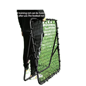 Filet de rebondissement pliable réglable pour l'entraînement de <span class=keywords><strong>ballon</strong></span> de football dans l'équipement d'entraînement de football d'arrière-cour ou de plage - Product Image 2