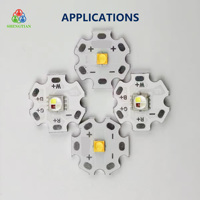 LED Céramique Blanche B2B 3535 350mA 1W Garantie 2 Ans pour Projecteur Industriel OEM ODM Fournisseur