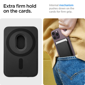 Cartera Minimalista de Cuero PU con MagSafe para Hombre y Mujer, Funda para Tarjetas, Delgada, con Protección RFID, Magnética, para Tarjetas de Crédito, con Capacidad para 3 Tarjetas - Product Image 6