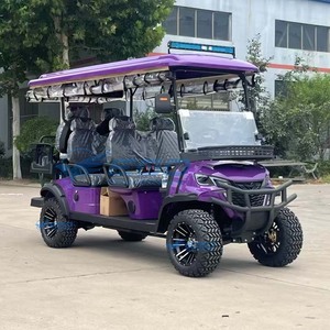 Carrito de Golf Todoterreno Eléctrico, Vehículo de Turismo de 6 Plazas en Venta - Product Image 6