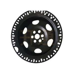 <span class=keywords><strong>Poulie</strong></span> de vilebrequin d'excavatrice 6751-81-2611 pour moteur Komatsu 6D107E |   Amortisseur de vibrations de <span class=keywords><strong>poulie</strong></span> de courroie 6751812611 PC200 PC220 PC300 - Product Image 2