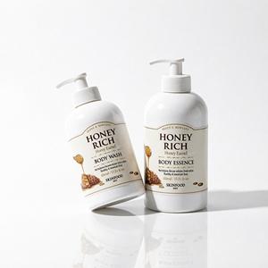 SKINFOOD Gel Douche Corps au Miel 450 ml Formule K-Beauty Soin Quotidien pour Tous Types de Peau - Product Image 1