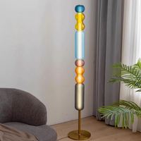 Luminaire suspendu en verre design, créatif pour bar, salon, table basse, décoration, disponible en taille moyenne, lustres, lampes suspendues