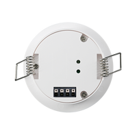 Télécommande de plafond compatible Zigbee Sunricher avec capteurs de micro-ondes et de lumière, gradation 0-10V, circuits radio Zigbee