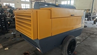 Compresseur d'air diesel Atlas Copco XAS 136 320CFM 14bar DEUTZ DE 4 CILINDROS TURBO d'occasion