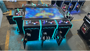 เครื่องเกมตกปลาแบบอาร์เคด QIQU Custom 6 ผู้เล่น ขนาด 55 นิ้ว รุ่น Ocean King 3 Plus - Product Image 2