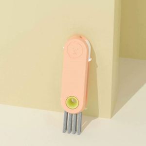 3-Piece 1-Cup Home Kitchen Crevice <b>Cleaning</b> <b>Brush</b> Set with Steel Handle and Nylon <b>Brush</b> <b>for</b> Bottle Gap <b>Cleaning</b> - Product Image 5