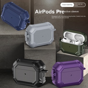 Nuovo per Apple per <span class=keywords><strong>AirPods</strong></span> Pro2 <span class=keywords><strong>Cover</strong></span> protettiva di seconda generazione custodia per cuffie accessori per <span class=keywords><strong>AirPods</strong></span> 3 - Product Image 4