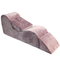 Chaise longue compressée pour la plage et le bord de la piscine, rembourrée en éponge, idéale pour les salons de massage et les salons de manucure