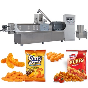Bâtonnets de fromage de Casse-Croûte de Maïs Machine de Nourriture Usine - Product Image 1