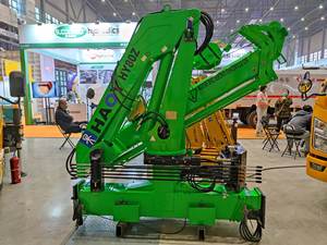 Mini <b>Truck</b> Manipulator KMU Crane Folding Telescopic Boom 4 Tons Electric Grua <b>Truck</b> for Sale - Product Image 3