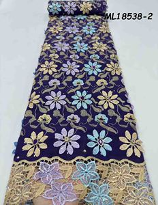Haute qualité 100% coton tissu <span class=keywords><strong>sec</strong></span> femmes brodé <span class=keywords><strong>suisse</strong></span> Voile coton dentelle pour mariage - Product Image 3