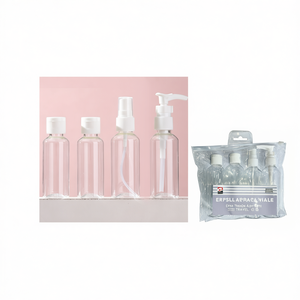Erpsl <b>Travel</b> Spray <b>Bottles</b> 100Ml 4 Pc Set <b>For</b> <b>Travel</b> - Product Image 1