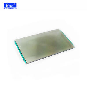 Rapport de contraste élevé HTN négatif 4.5V Monochrome compteur de vitesse personnalisé Segment écran LCD 122x69mm pour motos - Product Image 4