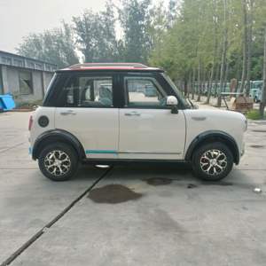 NE <b>New</b> <b>Energy</b> 4-Seater Electric Car Right Rudder Steering Four-Wheel Disc Brakes <100km Range Household Plug-in Charger for - Product Image 3