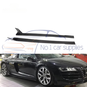 Jupes de carrosserie en fibre de carbone pour <span class=keywords><strong>R8</strong></span> V8 <span class=keywords><strong>V10</strong></span> Gt Base Cabriolet 2 portes - Product Image 6