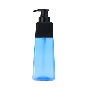 Lotion Bottle Recyclable Special Design Bottles For Body Scrub Frosted Skincare Pump Bottle Packaging
