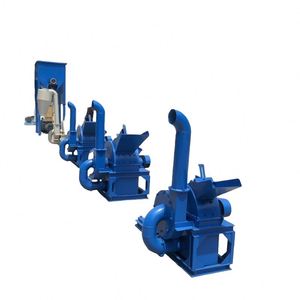 NOVISON - Nuevo Molino Mezclador de Maíz, Soja y Granos, 1 Tonelada/H, Alta Productividad, Máquina Procesadora de Alimentos con 1 Año de Garantía - Product Image 4