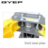 Yüksek Kaliteli SHL-2-240A Çift Silindirli Hidrolik İki Kolon Kaldırma Platformu 4000kg Kapasiteli Tek Taraf Kontrol İki Taraf Kilit Açma Cihazlı