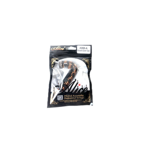 Clip per Accordatura Alice A008-A per Chitarra Acustica, in Gomma + Materiale Elastico, Prodotto a Guangdong per Strumenti Musicali - Product Image 5