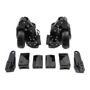 Ruedas de Apoyo Auxiliares Cromadas para Motocicleta <span class=keywords><strong>Gold</strong></span> <span class=keywords><strong>Wing</strong></span> GL1500 con Soporte de Arranque y Marco de Apoyo - Product Image 1