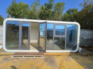 Voros Maisonnette Modulaire Préfabriquée Apple Cabin Homestay 40 pieds, Mobile, Étanche, Facile à Installer, Luxe, En Vente - Meilleures Ventes - Product Image 4