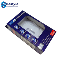 Bestyle Wholesale Custom Printed Paper Card Packaging Boxes With Plastic Tray for Mouse Electronic Packaging Box