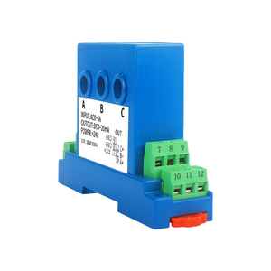 Transductor de Corriente Trifásico, Sensor de Corriente de Efecto Hall, Transformador de Corriente de 4-20 mA, Bucle de Corriente CA, RS485, 0-10 V, IoT - Product Image 6