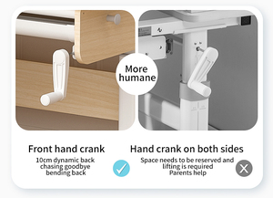 Bureau d'étude ergonomique inclinable et réglable en hauteur pour enfants, nouveau design, pour la maison et la salle d'étude - Product Image 4