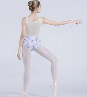 Nouveauté 2020 : Justaucorps de ballet en jacquard imprimé en spandex
