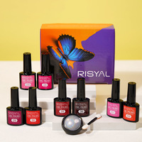 RISYAL Nouvelle Série Rouge Vernis à Ongles Gel Séchage Rapide Haute Rendu de Couleur