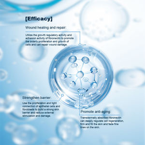 La poudre de fibronectine recombinante de qualité cosmétique favorise la croissance cellulaire - Product Image 2