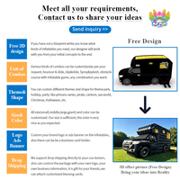 Camion gonflable personnalisé AFP pour la publicité extérieure, modèle de voiture gonflable en PVC, véhicule tout-terrain gonflable géant pour la décoration d'événements