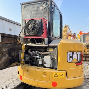 รถขุดรถขุดตีนตะขาบขนาดเล็ก Cat303.5รถขุดถังน้ำมือสอง Cat303.5e ตีนตะขาบระบบไฮดรอลิก - Product Image 3