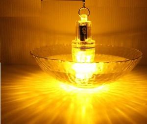 Lampe <span class=keywords><strong>de</strong></span> pêche LED activée par l'eau, 11 cm, lampe attirante pour poissons sous-marins pour la pêche nocturne <span class=keywords><strong>en</strong></span> haute <span class=keywords><strong>mer</strong></span>, <span class=keywords><strong>en</strong></span> lac et <span class=keywords><strong>en</strong></span> rivière - Product Image 4