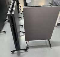 Affiche LED pliable ultra-mince 1mx2m P1.56mm pour la publicité numérique et la promotion commerciale