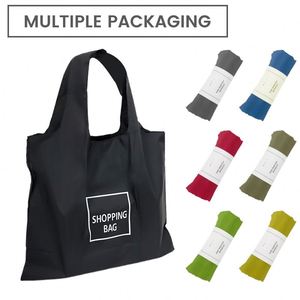 Bolsa de Compras Plegable Multicolor, Compacta, Enrollable, de Gran Capacidad para Uso Diario en el Supermercado y el Hogar - Product Image 2