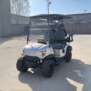 Nouvelle Voiturette <span class=keywords><strong>de</strong></span> <span class=keywords><strong>Golf</strong></span> Électrique 2026, 2 Places, Acier/Plastique/Métal, 72V 5kW, Panneau Solaire, Boîte <span class=keywords><strong>de</strong></span> Transport, 30-50km/h, Autonomie 90km, Certifiée CEE/DOT - Product Image 6