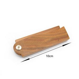 High Quality Green Sandalwood Folding Comb for <b>Creative</b> <b>Gift</b> - Product Image 3