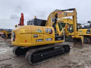 Escavatore idraulico di medie dimensioni usato Cat313D2GC di seconda mano cingolo 313 313D escavadora scavatore movimento terra - Product Image 3