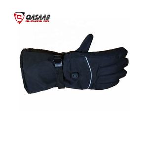 Gants chauffants électriques pour moto, chauffage des mains, réglage de la température à 3 niveaux, gants chauffants USB pour hommes, hiver - Product Image 2