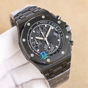 Orologio Cronografo di Lusso <span class=keywords><strong>APF</strong></span> Factory 26238 Cal.3126, Ghiera in Acciaio Inox e Ceramica, Movimento Automatico, Orologio da Polso Impermeabile - Product Image 4