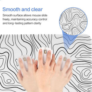 Alfombrillas de Escritorio Rectangulares de Goma Personalizadas y Alfombrillas de Ratón Impermeables para Juegos con Embalaje en Caja, Disponibles en Stock - Product Image 3