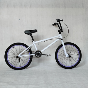 Vélo <span class=keywords><strong>BMX</strong></span> <span class=keywords><strong>Freestyle</strong></span> 20 pouces avec frein en V, cadre en acier et jantes colorées, personnalisable, en stock usine, pour jeunes - Product Image 4